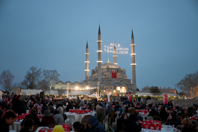 Edirne'de "Büyük Selimiye İftarı"